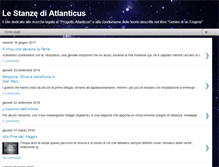 Tablet Screenshot of progettoatlanticus.net